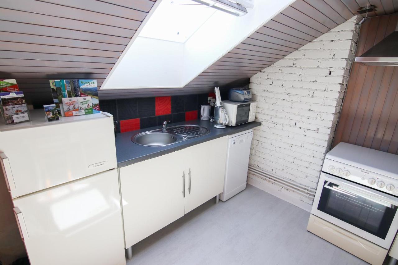 Le Belvosgien Apartamento Gérardmer Exterior foto