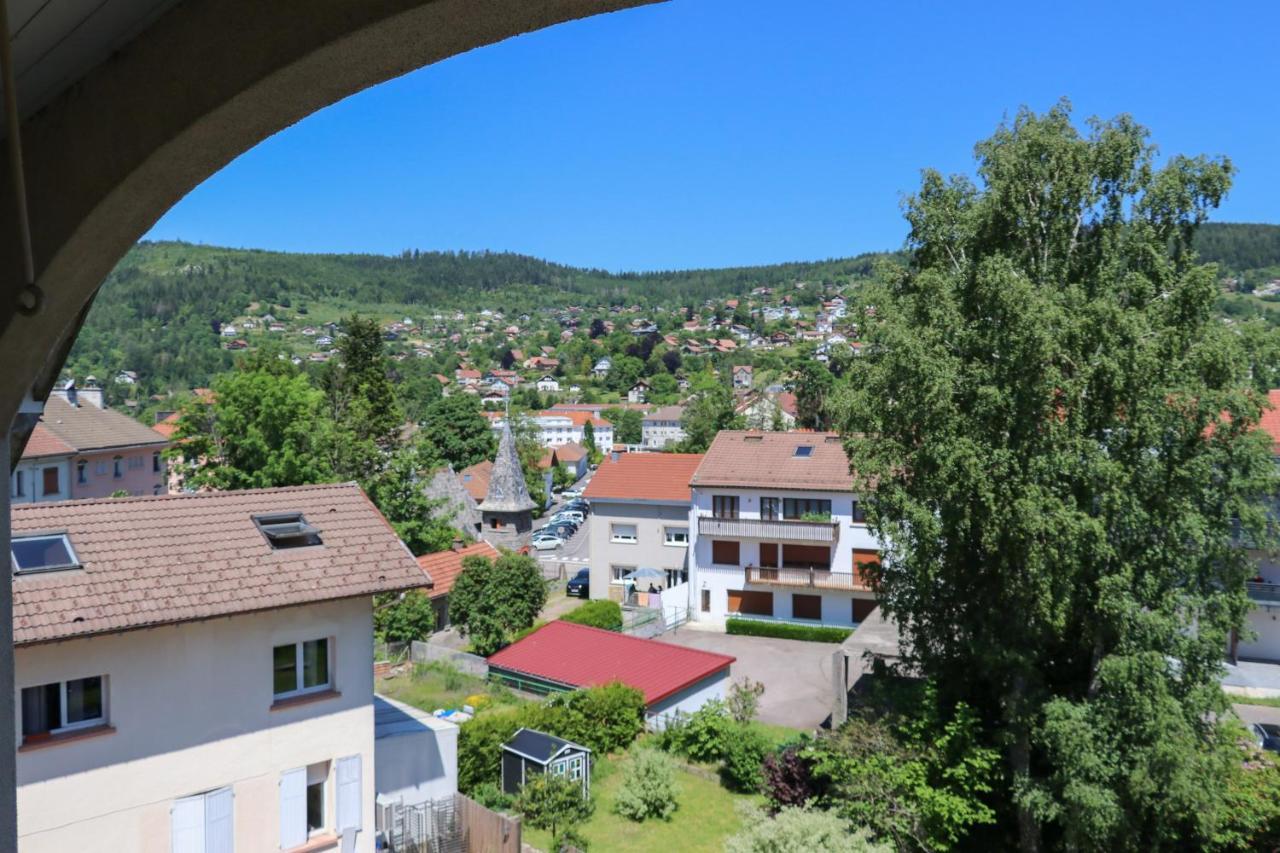 Le Belvosgien Apartamento Gérardmer Exterior foto