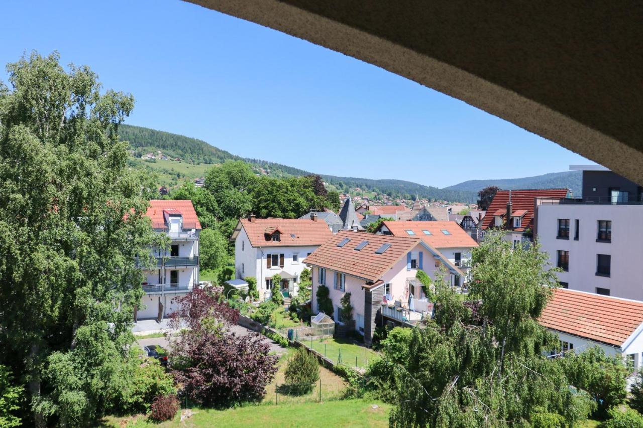 Le Belvosgien Apartamento Gérardmer Exterior foto