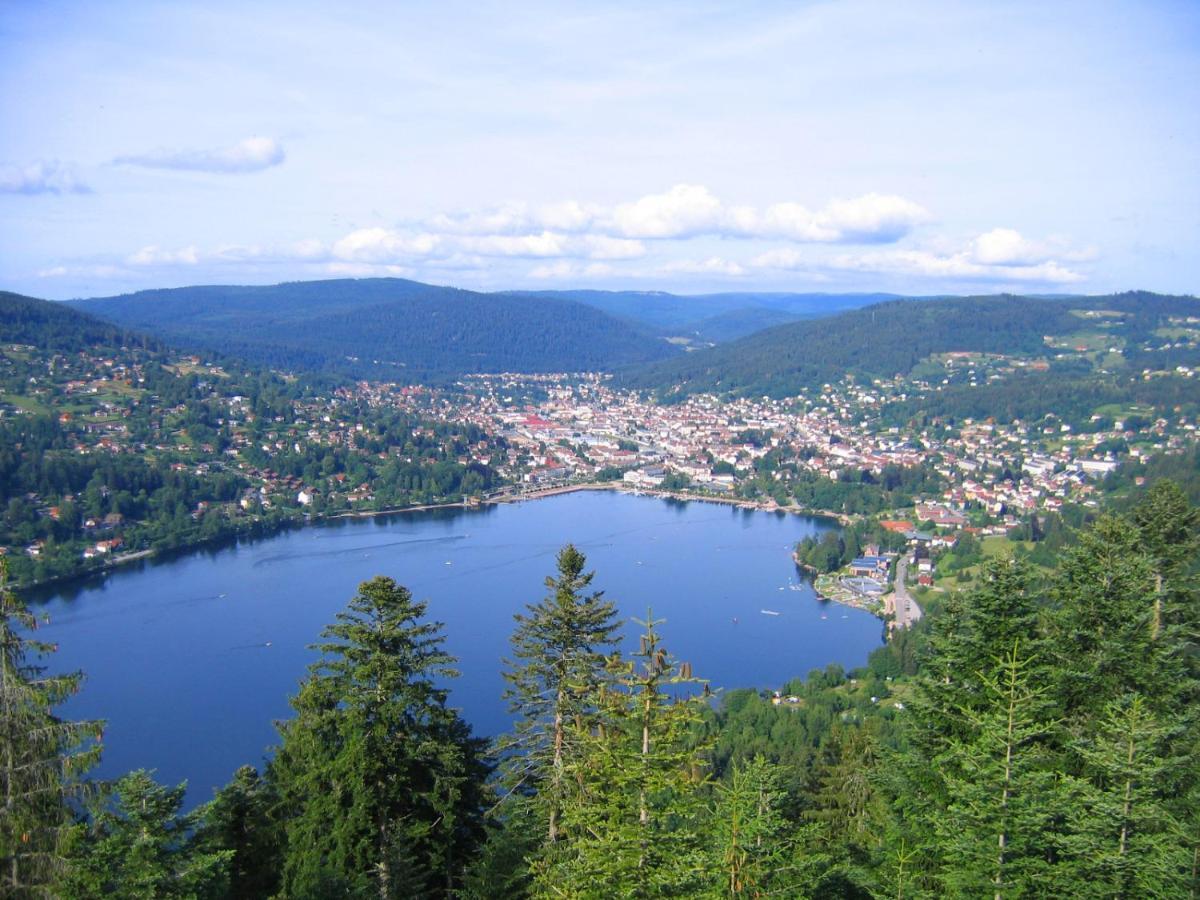 Le Belvosgien Apartamento Gérardmer Exterior foto