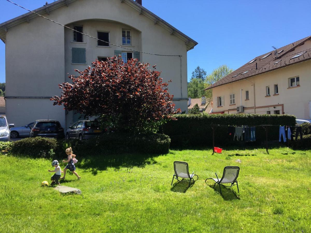Le Belvosgien Apartamento Gérardmer Exterior foto