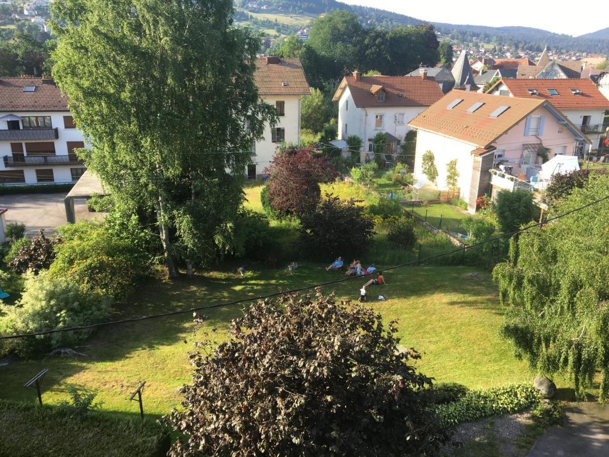 Le Belvosgien Apartamento Gérardmer Exterior foto